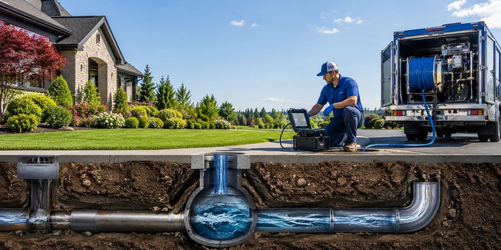 Drainage restoration information for Corunna, MI