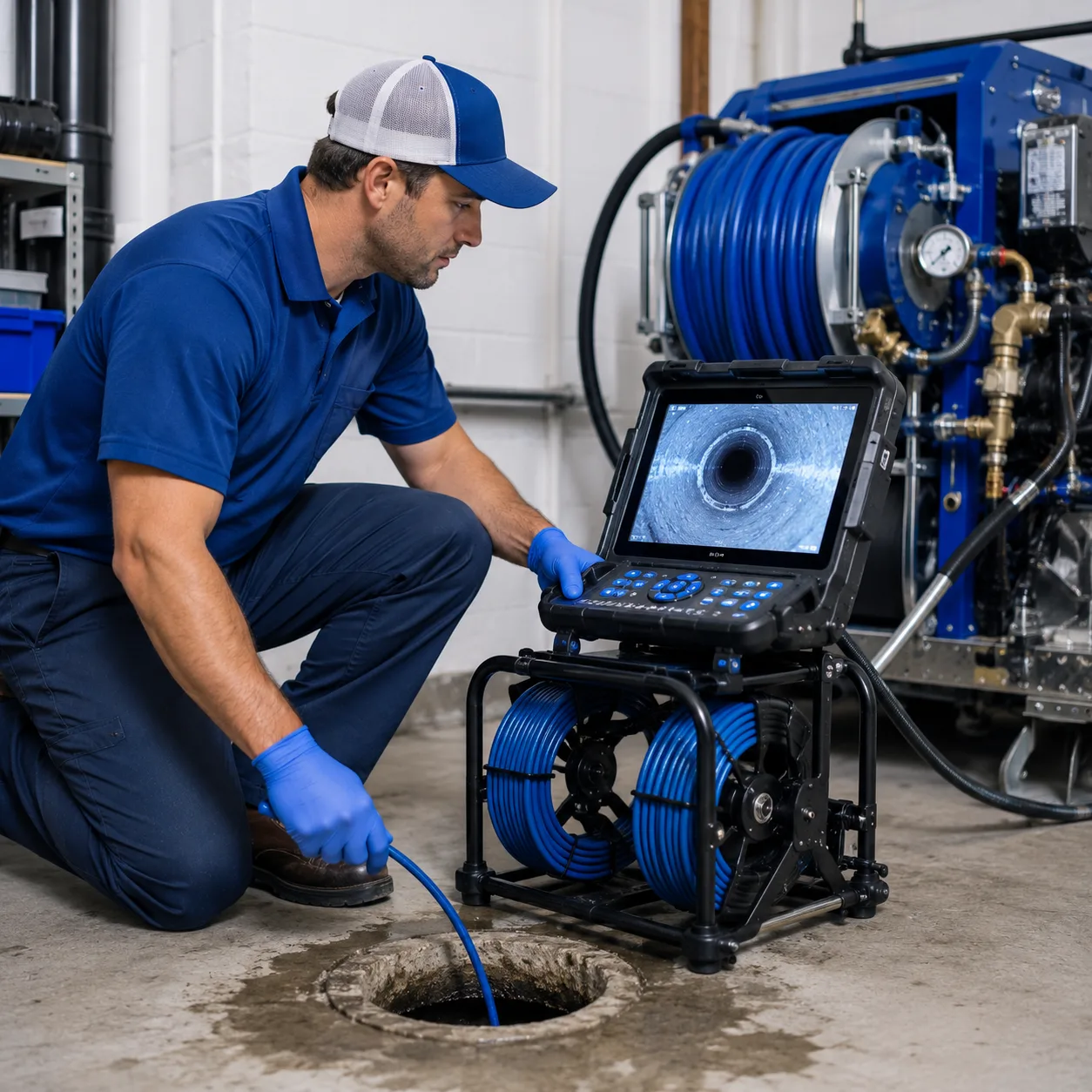 Drainage restoration professionals serving Corunna, MI